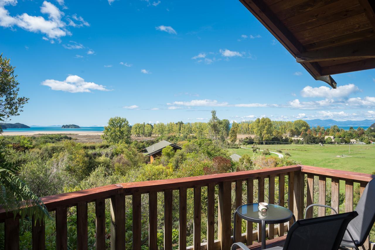 Ocean View Chalets Marahau Exterior photo